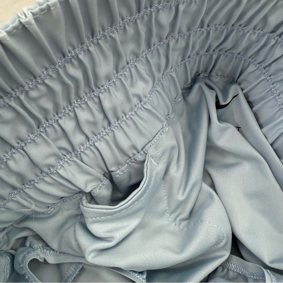 Women's Nike One Dri-Fit Ultra High-Waisted 3” Brief Lined Workout Shorts Small - Picture 9 of 16